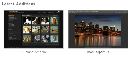 piwigo-showcase-20110726 The Piwigo Showcase is a collection of Piwigo Live Galleries