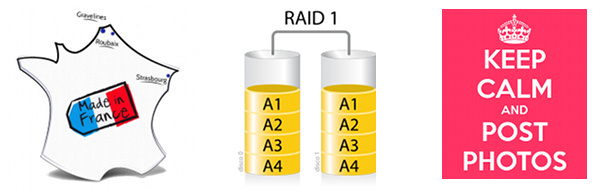 Piwigo.com technical infrastructure, where and how are your photos stored?