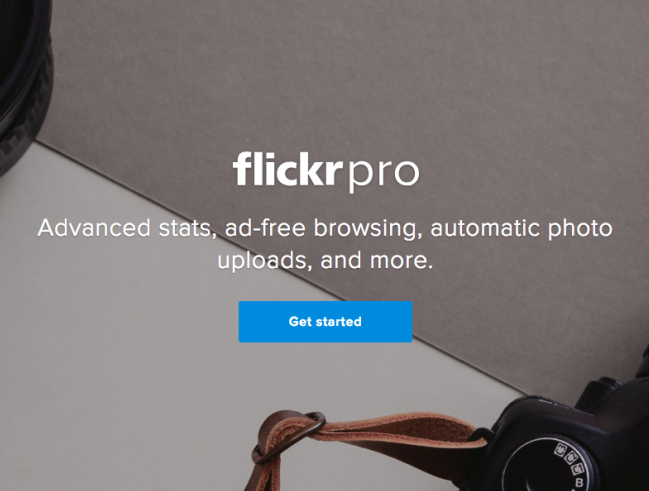 flickr pro