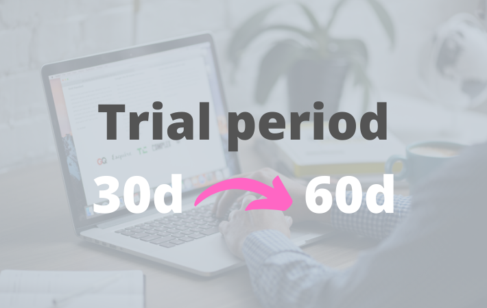 extend trial period expertgps