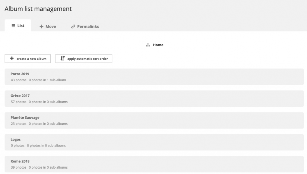 piwigo album manager 2.10