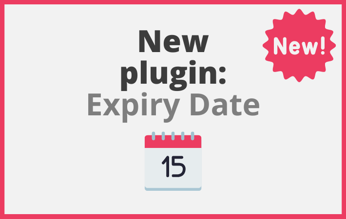 Expiry Date : a Piwigo plugin to manage the expiration date of your photos